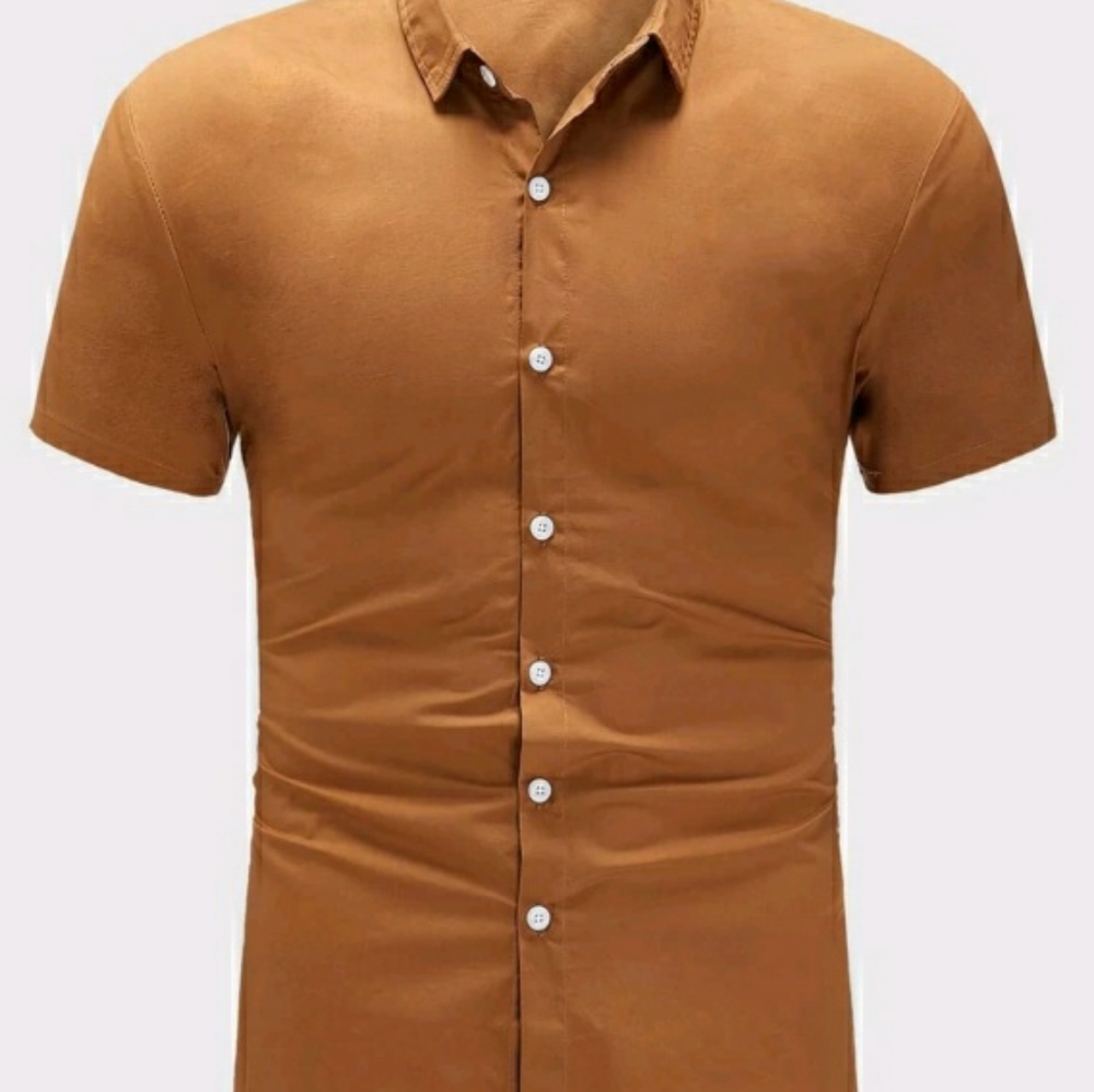 Men's casual dress shirt